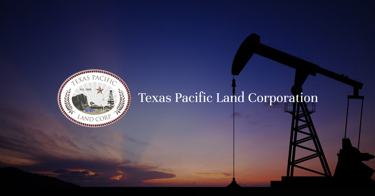 Texas Pacific Land Corporation