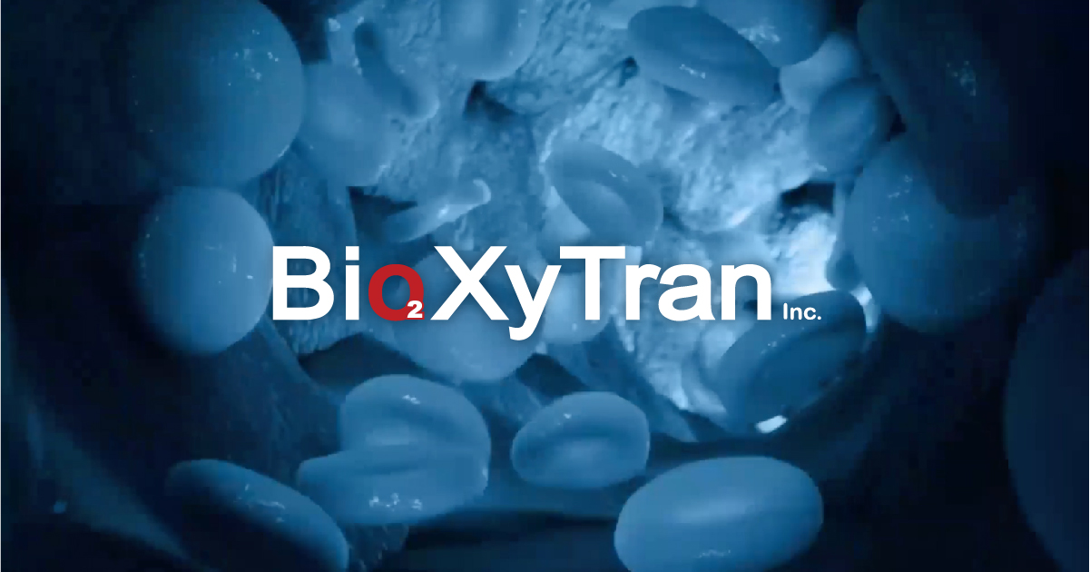 Bioxytran, Inc.