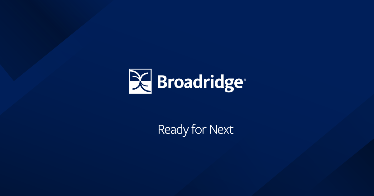 Broadridge Financial Solutions, Inc.